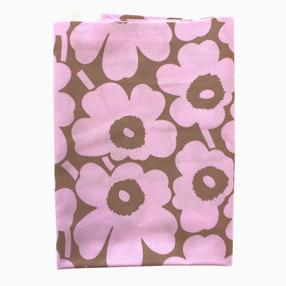 Marimekko Fabric Mini Unikko Beige with 70cm X MINI UNIKKO Marimekko Nordic Try It Authentic Product [Officially Imported] (Cloth) Half-Cut Cloth,