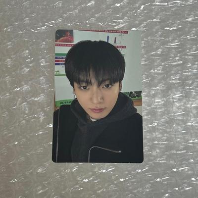 [USED] BTS ARIRANG WeverseGlobal Photocard B Jungkook