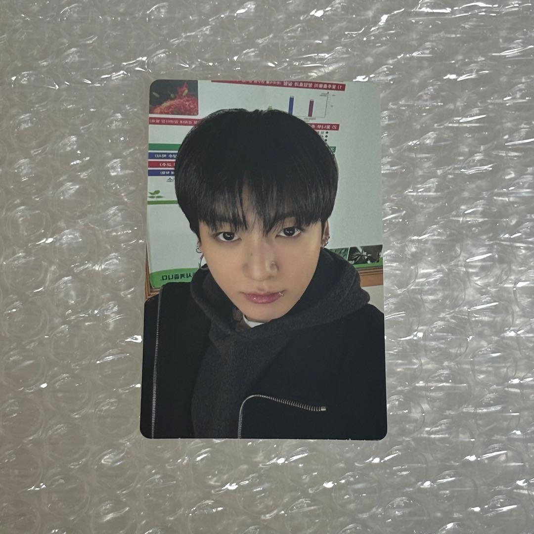 

[USED] BTS ARIRANG WeverseGlobal Photocard B Jungkook