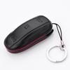 Car-Styling Real Leather Anti-Drop Key Case For Tesla Model X Protected Holder Automobile Remote Covers Shell Auto Accessories