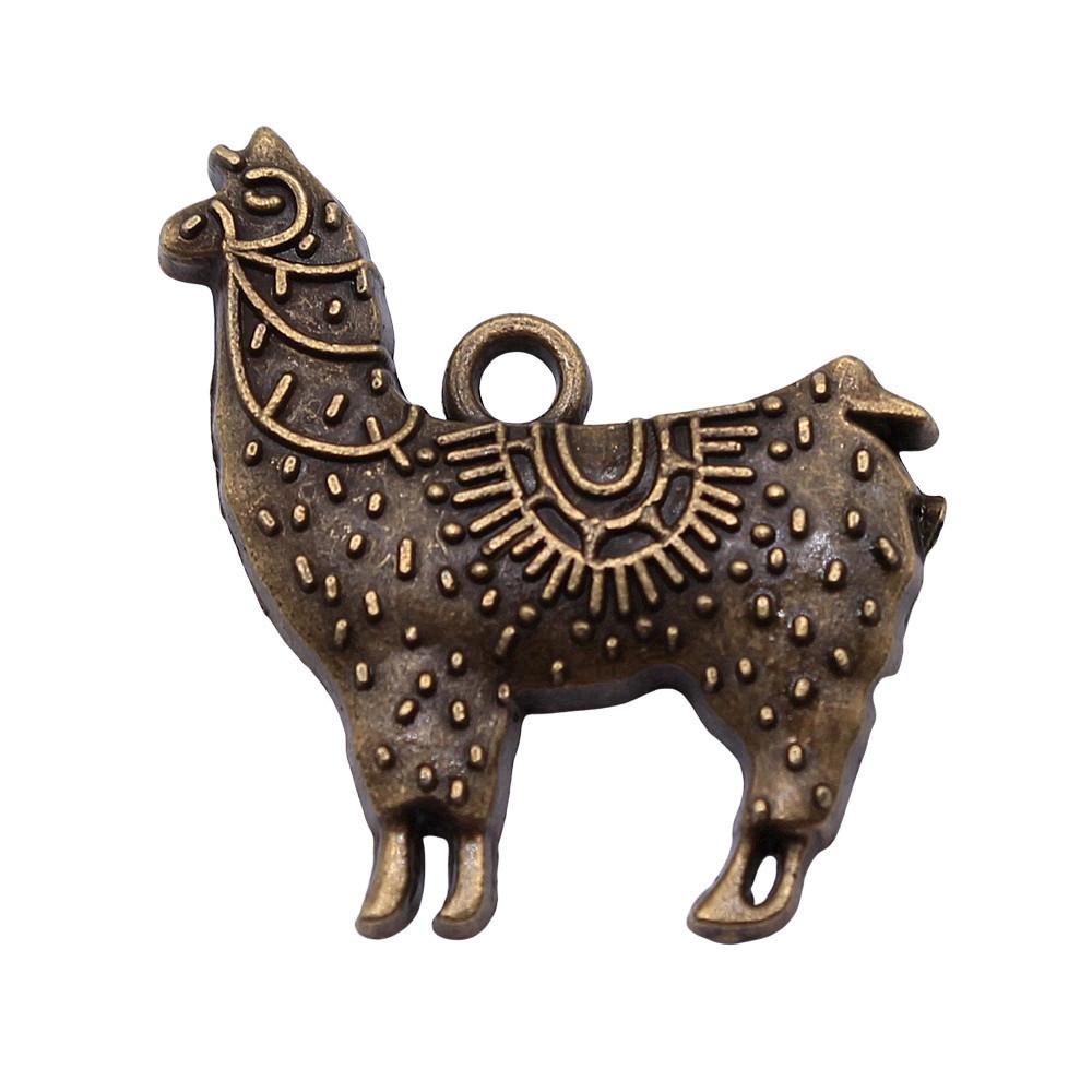 Pig Sheep Cow Mr Rabbit Charms Alloy Pendants For DIY Bracelet Necklace Accessories