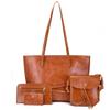 Women's Bag, Large Capacity Handbag, Fashionable Four-piece Set, Mother-in-law Bag, Shoulder Bag, Crossbody Bag