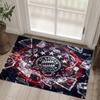Design Bayernu Mnichov Křišťálový sametový koberec Útulný Ne?Protiskluzová tištěná předložka do ložnice, obývacího pokoje, předsíně