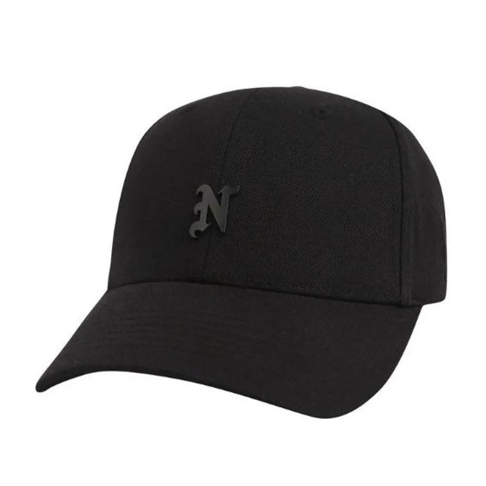 Unisex NYK Gadic Metal Logo Hard Ball Cap N255AP471P gray