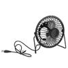 Solar Panel Fan 3W 6V Polycrystalline Silicon USB Ultra Quiet Safe Solar Powered Fan for Home Travel Fishing