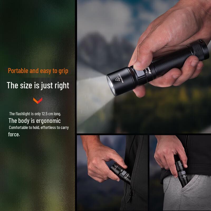 Fenix C5 Magnetic Rechargeable LED Flashlight