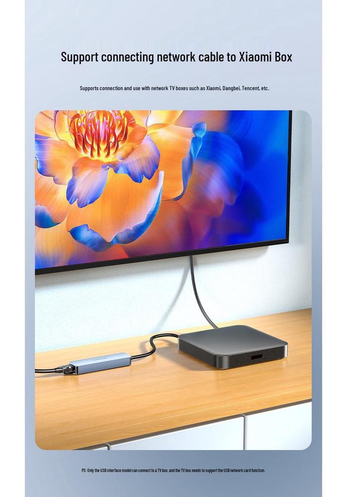 ShanZe USB To Ethernet Adapter: Mac Laptop RJ45 Gigabit Network Converter