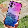 For OPPO F31 A6 A 6 Pro 5G CPH2781 Case Cool Lion Fashion Painted Matte Soft Silicone TPU Cover For OPPO A6Pro 4G Phone Case