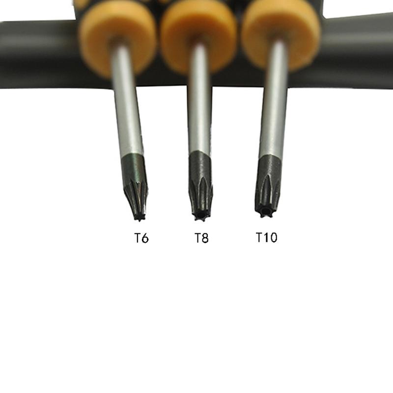 T6H T10H Schraubendreher Tool Kit Hebeln Werkzeug Und Reinigung Pinsel Reparatur Controller