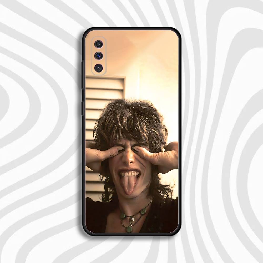 S-Steven T-Tyler A-Aerosmiths Phone Case For Samsung S10,S21,FE,S21 ,Note 20,10,S26,S25,S24,S23,Ultra,S22,Plus Soft Shell Funda