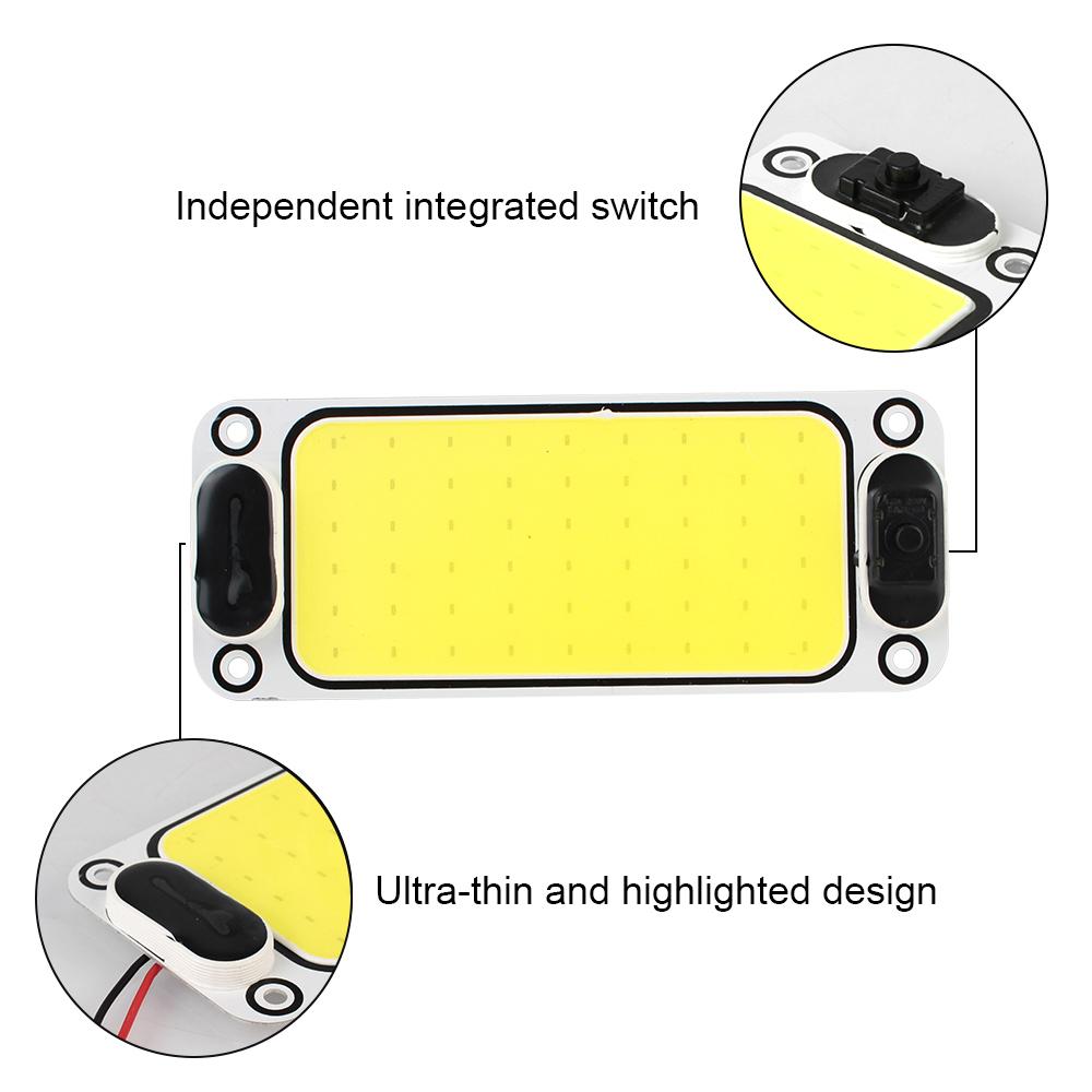 Car Reading Lights Car Truck Interior Dome Reading Lamp 12V 24V High Brightness