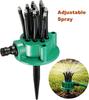 Sprinklers for Yard, Lawn & Garden Multi Sprinkler Automatic 360 Rotating for Large Area Coverage, Grass Water Sprinkler for Kids and Pets Water Fun