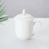 JIN MING LI Ceramic Business Tea Cup with Lid