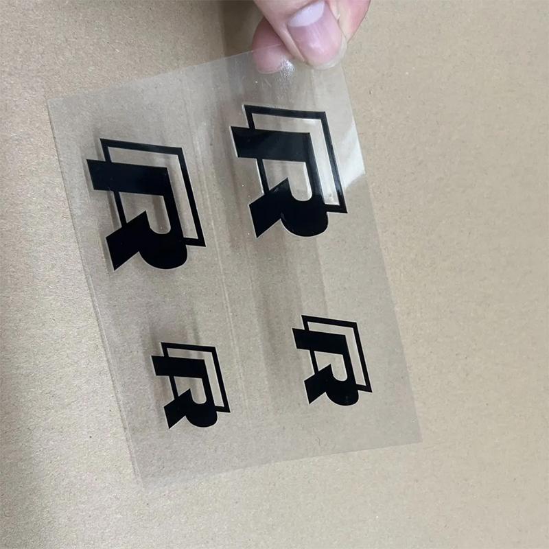 2026 Hot For VOLKSWAGEN VW 4Pcs R Logo Car Brake Caliper Stickers Disc Racing Tuning Decals for Volkswagen VW GOLF GTI R Line MK