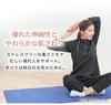phiten Recovery Wear Tunic Hoodie, Women's, Black, Size M