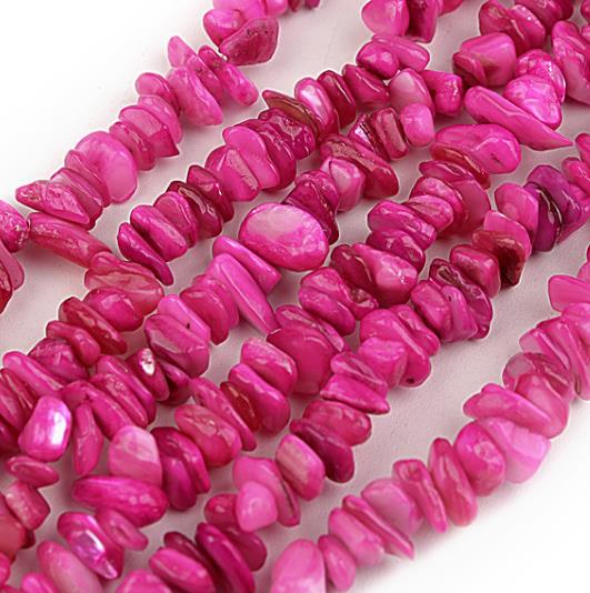 Natural Shell Beads Irregular Chips Gravel Coral Loose Spacer Beads For Jewelry Making DIY Crafts Bracelets Necklace Accessories