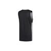 Adidas Knit Reversible Basketball Training Running Vest Men Tops Black DX6385