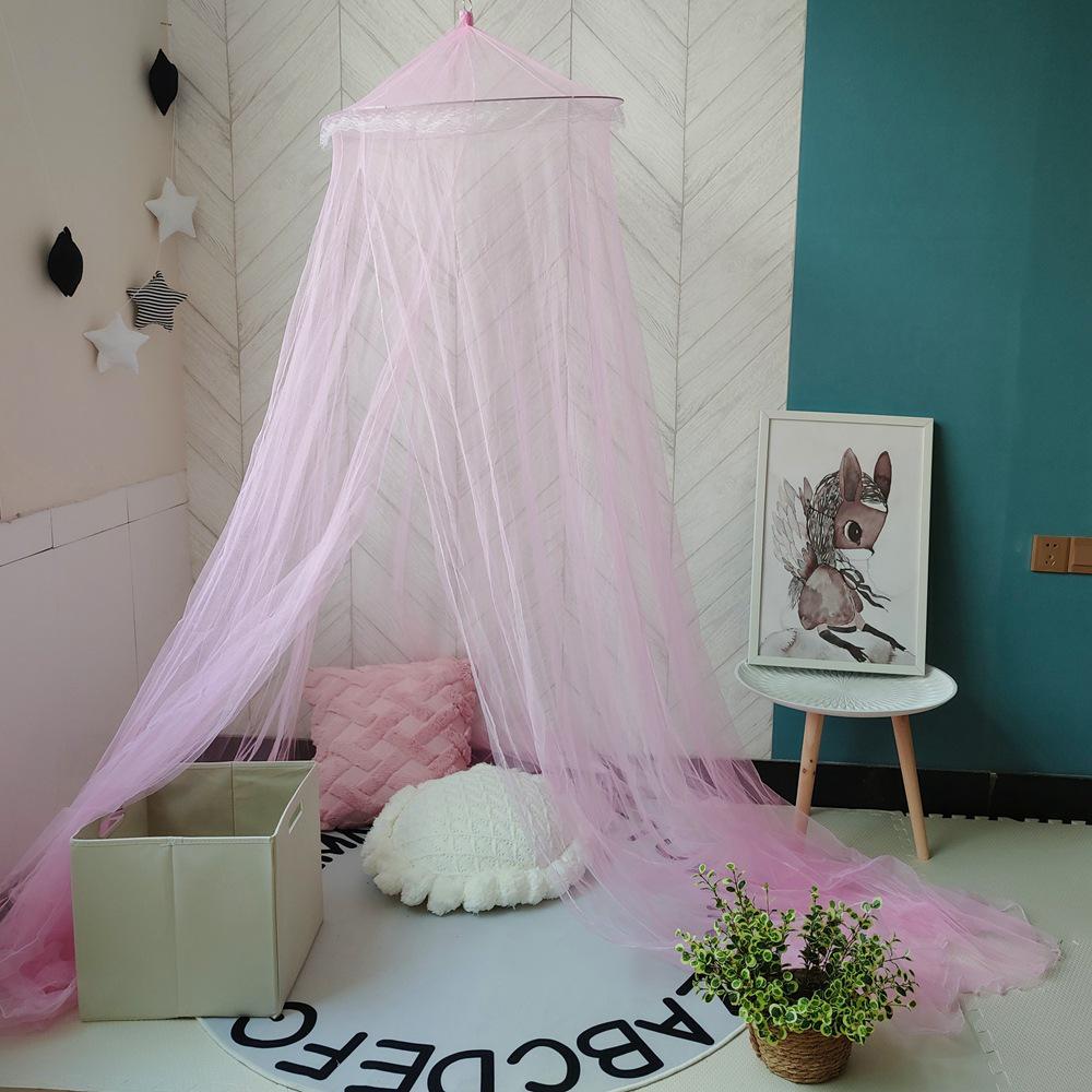 Ceiling Hanging Dome Mosquito Net: Encrypted Folding Princess Net for Homestay