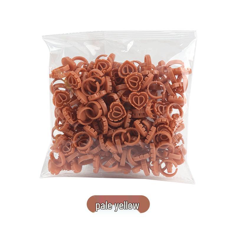 Multi-Color Microblading Pigment Ring Tray for Quick Blooming Makeup