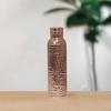 Copper Water Bottle Metal Sports Fitness Outdoor Cycling Drink Wide Mouth Fishing