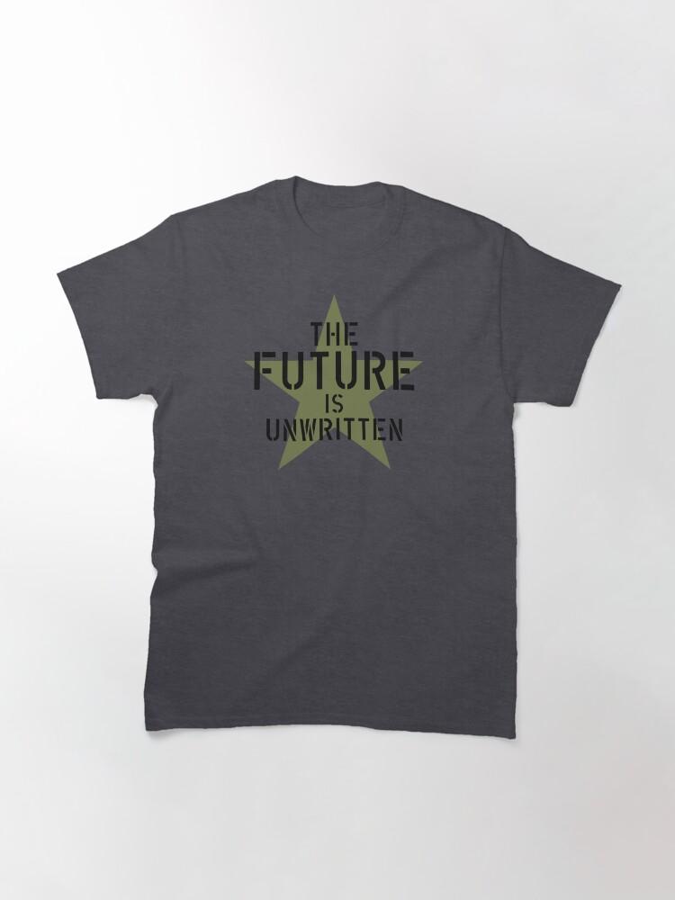 The Clash The Future is Unwritten Classic T-Shirt