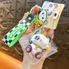 Doll Walking Bag Car Key Ring Panda Bag Pendant Creative Cartoon Cute Keychain  Small Gift