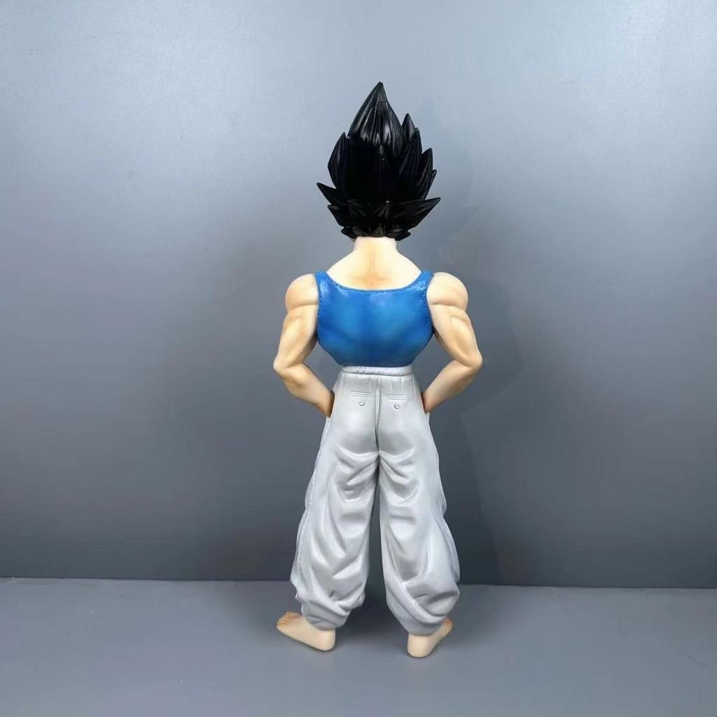 26cm/10.24inch Drogan Boll Z Vegeta Figure Vegeta Action Figures Pvc Statue Collection Model Toys Gifts