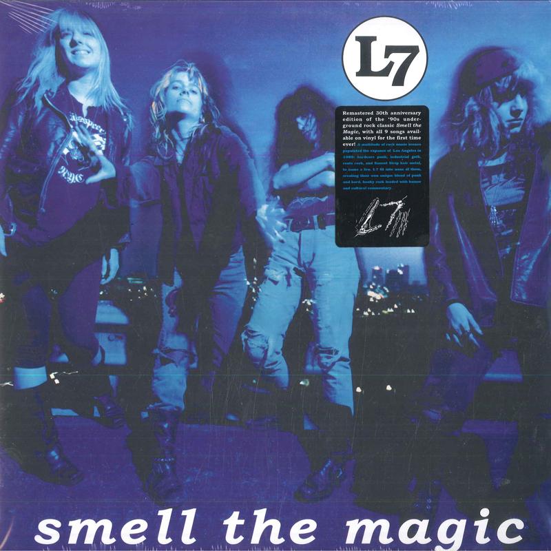 

LP Record L7 - Smell The Magic SP1379 Sub Pop 2020 US Rock
