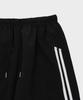SLOW RECORD HOUSE Side Track Nylon Pants_Black