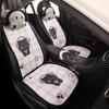 Cartoon Cute Four Seasons Car Seat Cushion for Geely ICON, Binrui, Xingrui, Boyue L, Xingyue L