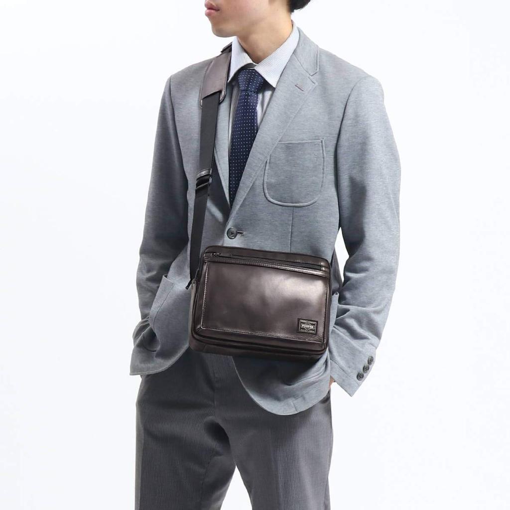 Porter PORTER Shoulder Bag S [PORTER AMAZE] 022-03791 1. Black