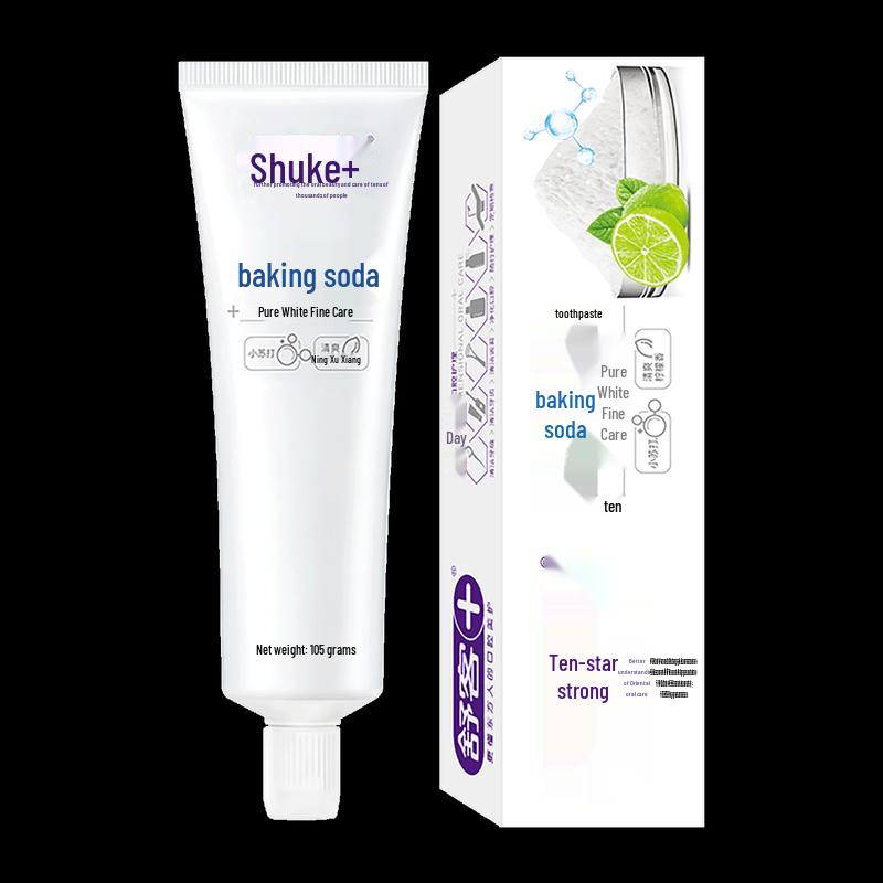 Shuke Baking Soda Whitening Toothpaste