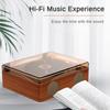 205*166*68mm All-in-one Multi Record Compatible Rechargeable Phonograph Portable High Fidelity Audio Quality Speaker Retro Multifunctional CD Player