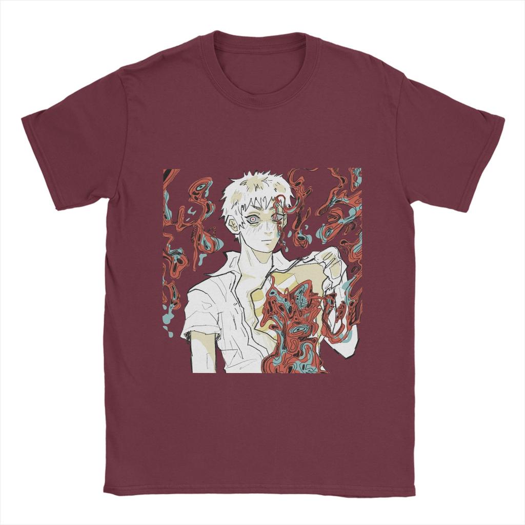 The Summer Hikaru Died T-Shirt Men  Vintage Pure Cotton Tee Shirt O Neck Short Sleeve T Shirt New Arrival Clothing