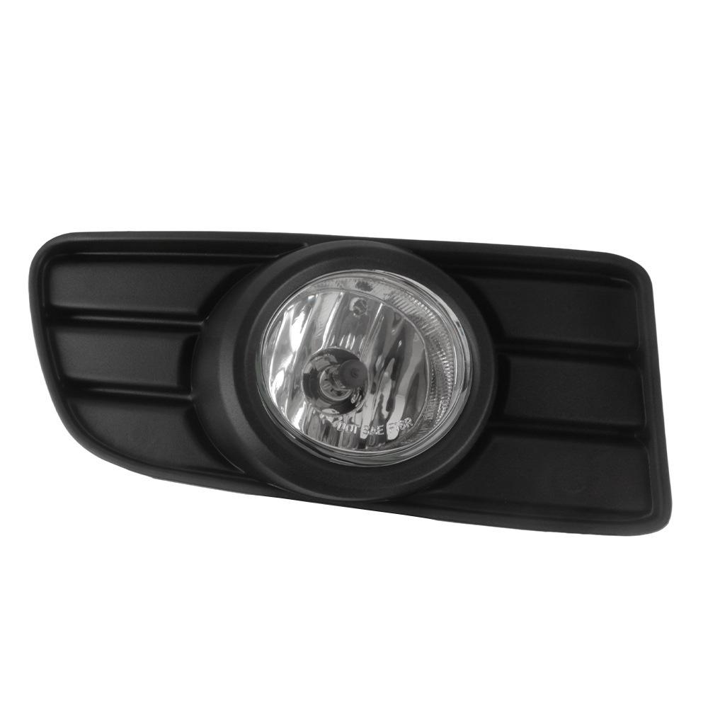 Mazda BT-50 06-08 Pickup Front Bumper Halogen Fog Lights & DRL Assembly Kit