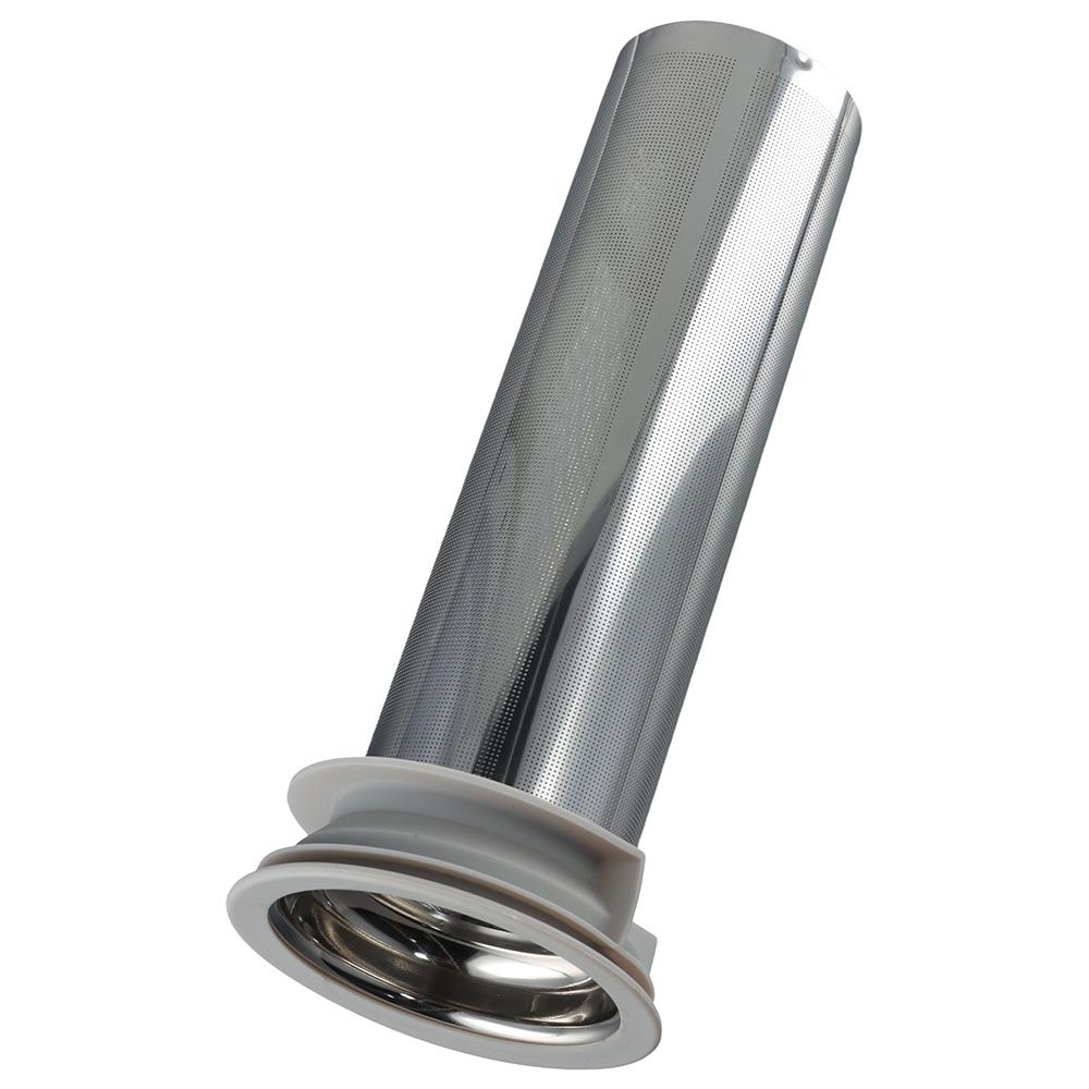 Filtre à mailles en acier inoxydable pour infusion à froid, cafetière et théière, pour cuisine à domicile
