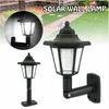 Vintage Solar Hexagonal Lamp Led Lighting For Courtyard And Garden Decor Ip55