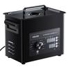 3L Ultrasonic Cleaner, Professional Ultrasonic Cleaner Machine with Knob Control, Stainless Steel Cleaning Machine with Basket and Cleaning Ball, for