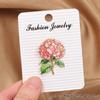 European & American Hydrangea Flower Brooch - Festival Gift Ornament Badge