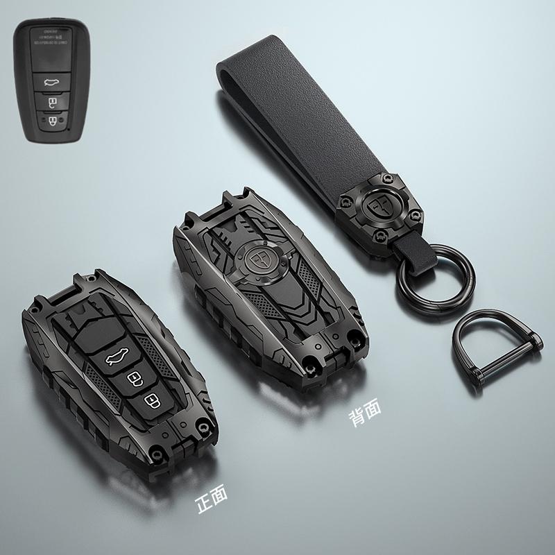 Car Remote Key Case Cover Shell Fob For Toyota CHR Camry Corolla RAV4 Highlander C-HR Prius Land Cruiser Prado 2 3 4 Button