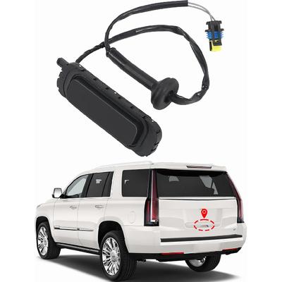 15106857 Hatch Button Trunk Latch For 2007-2014 Chevrolet Suburban 1500 2500 Tahoe Cadillac Escalade ESV GMC Yukon XL Replace Part # 901-156 Rear