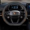 Шкіряна накладка на кермо автомобіля для Cupra Formentor -2024 2025 Протиковзка накладка на кермо автомобіля Аксесуари для Cupra Formentor