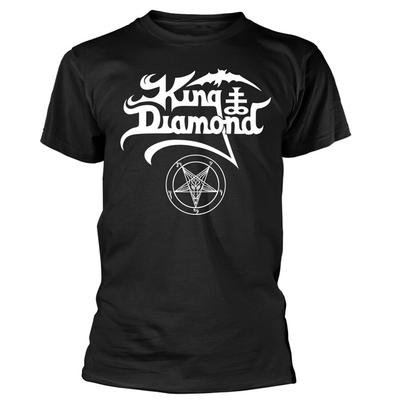 26 King Diamond Pentagram Logo Shirt S-XXL Official Heavy Metal T-Shirt Unisex T-Shirt