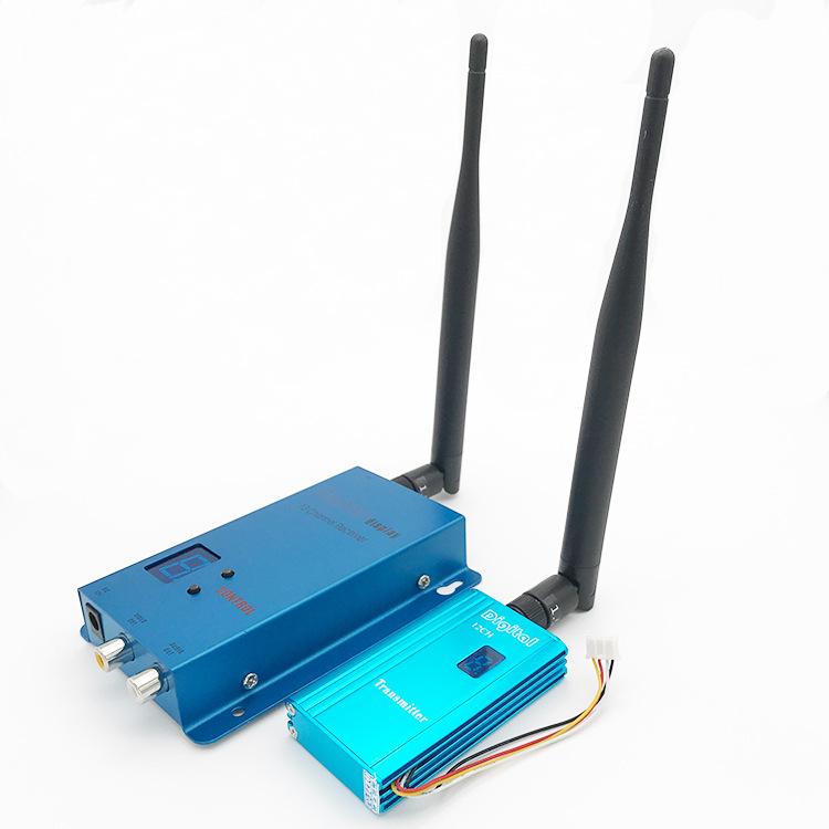 Authentic 1.5G Wireless FPV Transmitter Receiver Set (1500mW)