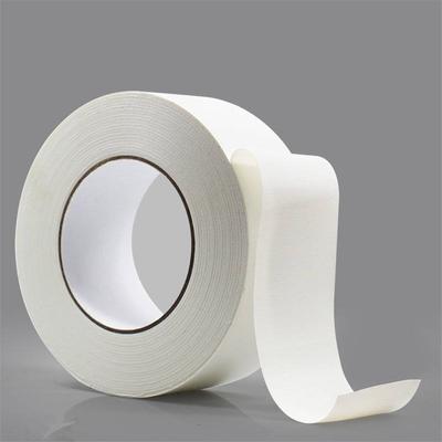 Factory-Stocked Colorful White Cloth Tape 48mm 0.25mm Thickness High-Temperature Non-Residue Carpet High-Adhesion Single-Sided