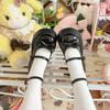 Bow Platform Versatile Loafer Single Shoes 2025 Autumn New French Popular One-word Buckle Mary Jane Small Leather Shoes