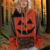 Women's Colorblock Sweatshirt Long Sleeve Casual Comfortable Loose Lightweight