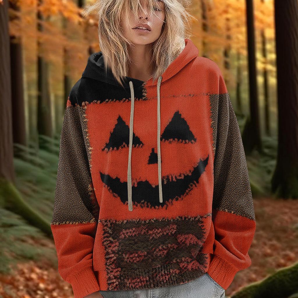 Women's Colorblock Sweatshirt Long Sleeve Casual Comfortable Loose Lightweight