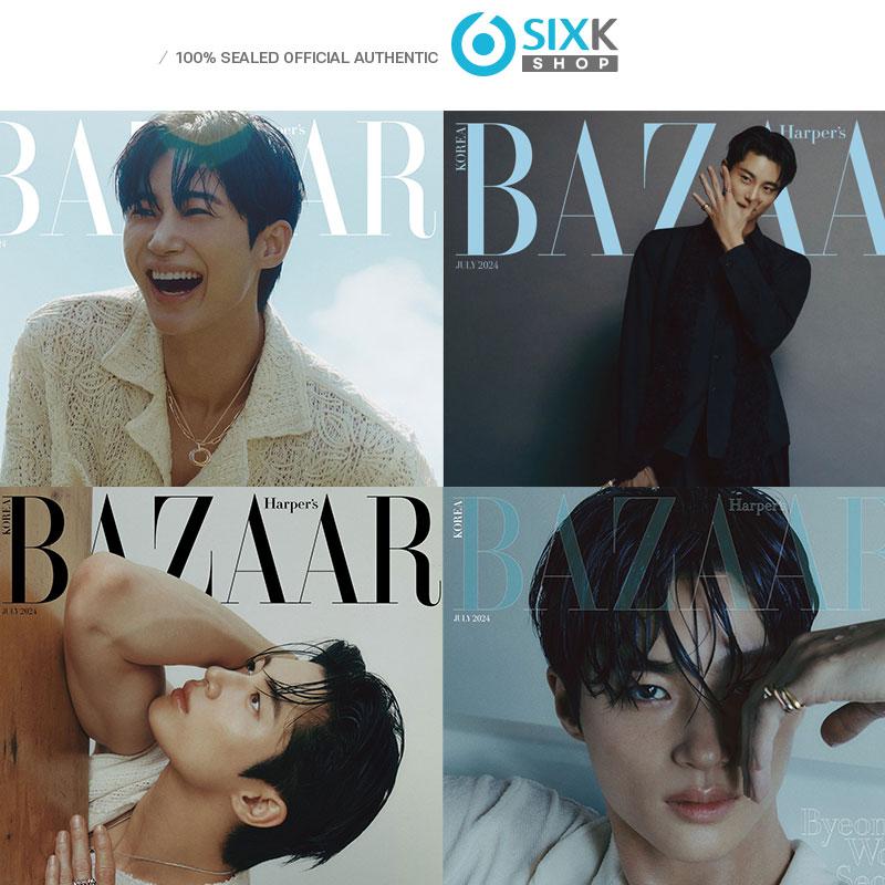 

[Предварительный заказ] Журнал Bazaar Korea - Бён У Сок(Драма tvN «Милый бегун»(Главный герой)) (выпуск июль 2024 г.)