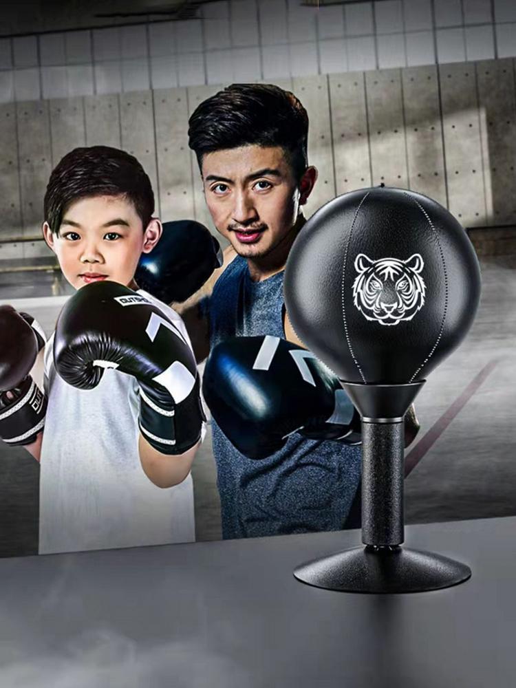 Boxing Bag Heavy Duty Stress Relief Desk Boxing Punch Ball Free Standing Stress Buster Funny Toys for Kids Coworkers and Friends